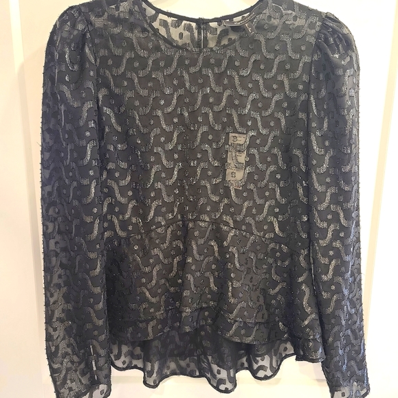 BCBG detailed Blouse - Picture 1 of 5
